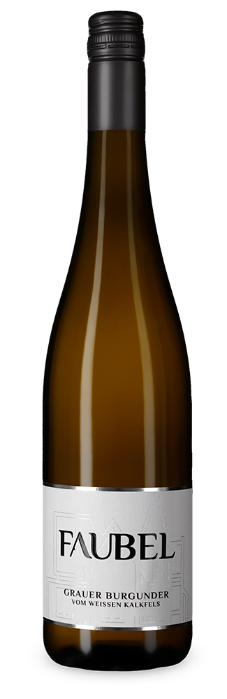 Pinot gris vom weißen Kalkfels sec 2025