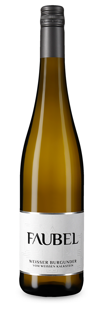 Pinot blanc vom weißen Kalkstein sec 2025