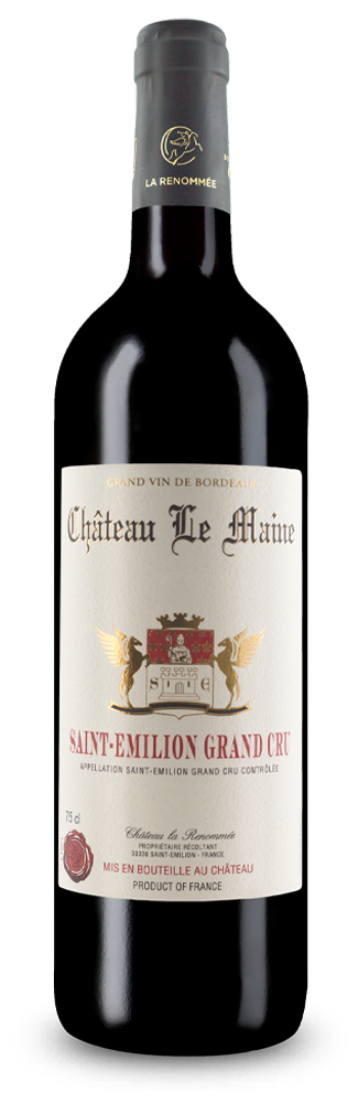 Saint-Émilion Grand Cru 2016