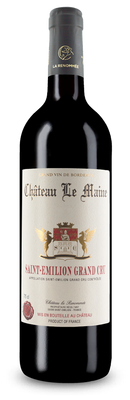 Saint-Émilion Grand Cru 2016