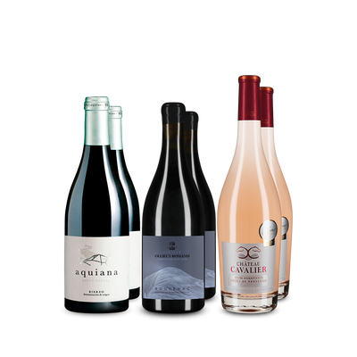 Offre 3x2 bouteilles : les grands vainqueurs PLATINE + 97 points Decanter