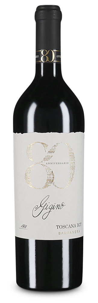 Gigino Toscana Rosso 80 Anniversario 2022