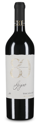 Gigino Toscana Rosso 80 Anniversario 2022