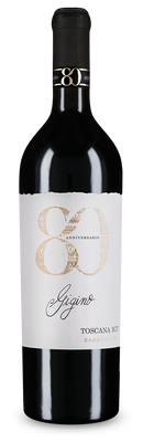 Gigino Toscana Rosso 80 Anniversario 2022
