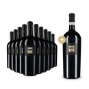 Offre 10 bouteilles San Marzano Vini Sessantanni Primitivo di Manduria 2020 + magnum en cadeau