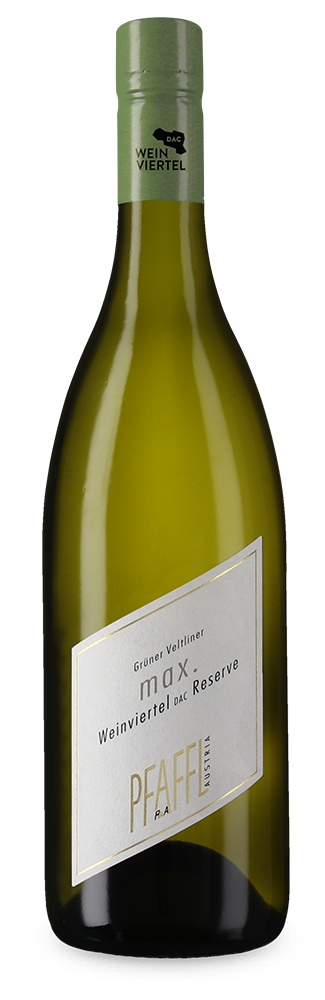 Grüner veltliner max. Reserve 2025