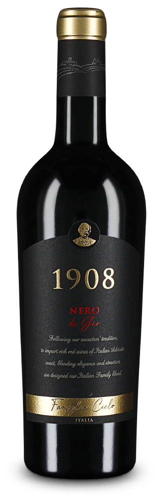 Nero di Gio Rosso d’Italia 2022