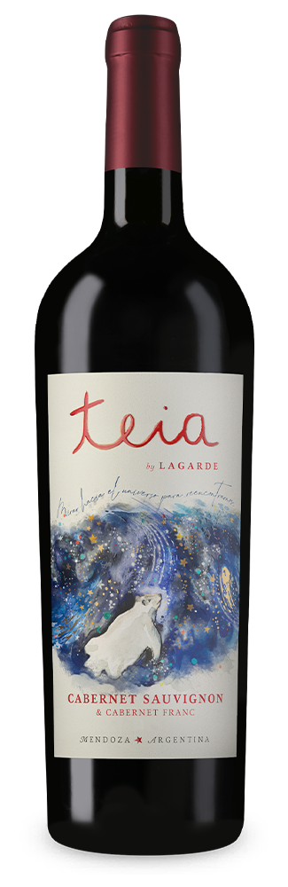 Teia Mendoza Cabernet sauvignon & Cabernet franc 2024