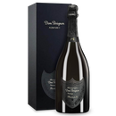 Champagne Dom Pérignon Plénitude 2 Brut 2008 dans son emballage cadeau