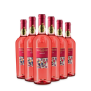 6 bouteilles Merlot Rosato 2025