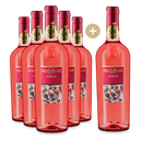 5+1 offerte : Merlot Rosato 2025