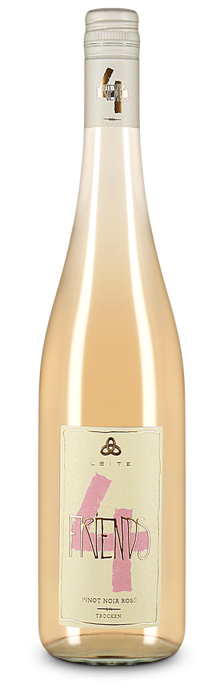 4 Friends Pinot noir Rosé sec 2025