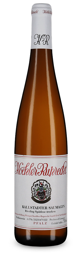 Kallstadter Saumagen Riesling Spätlese sec 2023