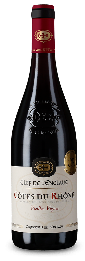 Clef de l’Enclave Réserve Vieilles Vignes Côtes-du-Rhône 2024
