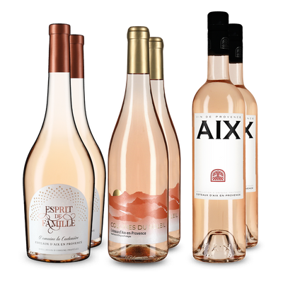3x2 Rosé de Provence