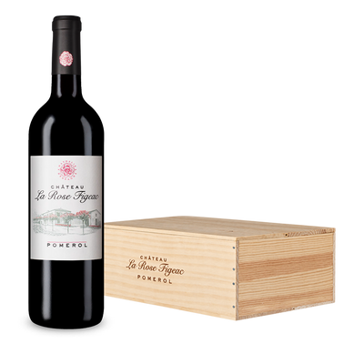 Offre 3 bouteilles Pomerol 2019 + caisse bois d’origine