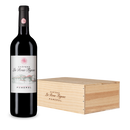 Offre 3 bouteilles Pomerol 2019 + caisse bois d’origine