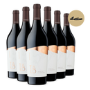 6x Talò primitivo di Manduria 2023 + couteau de sommelier hybride Wine In Black