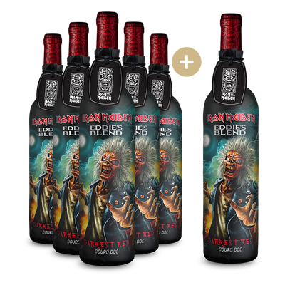 5+1 offerte: Iron Maiden Darkest Red 2024