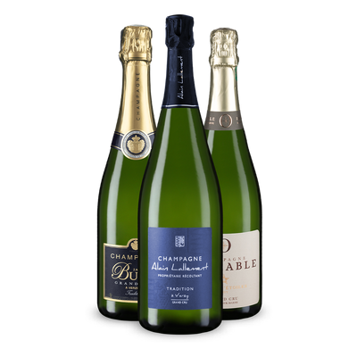 3x1 Assortiment Champagne Grand Cru