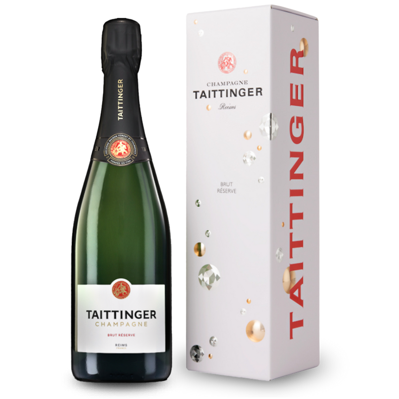 Brut Réserve avec emballage cadeau