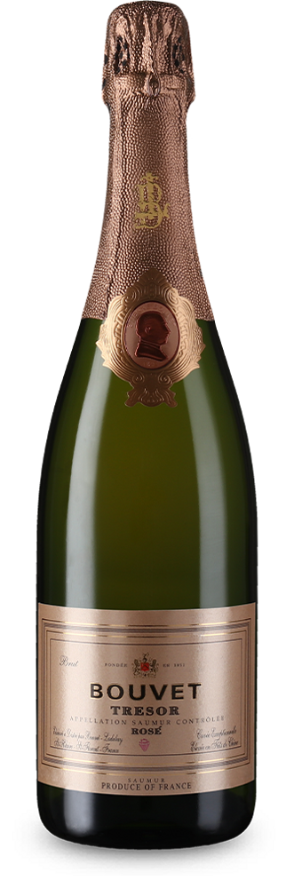 Trésor Rosé Saumur Brut