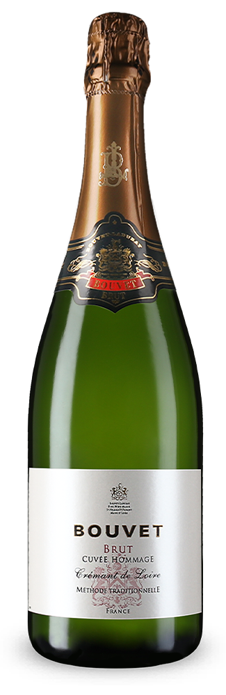 Hommage Crémant de Loire Blanc Brut