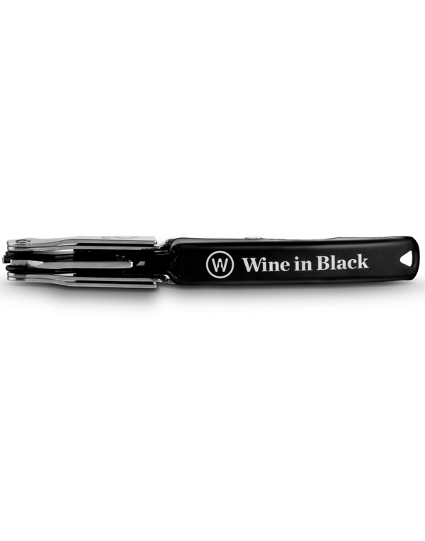 Couteau de sommelier Wine in Black