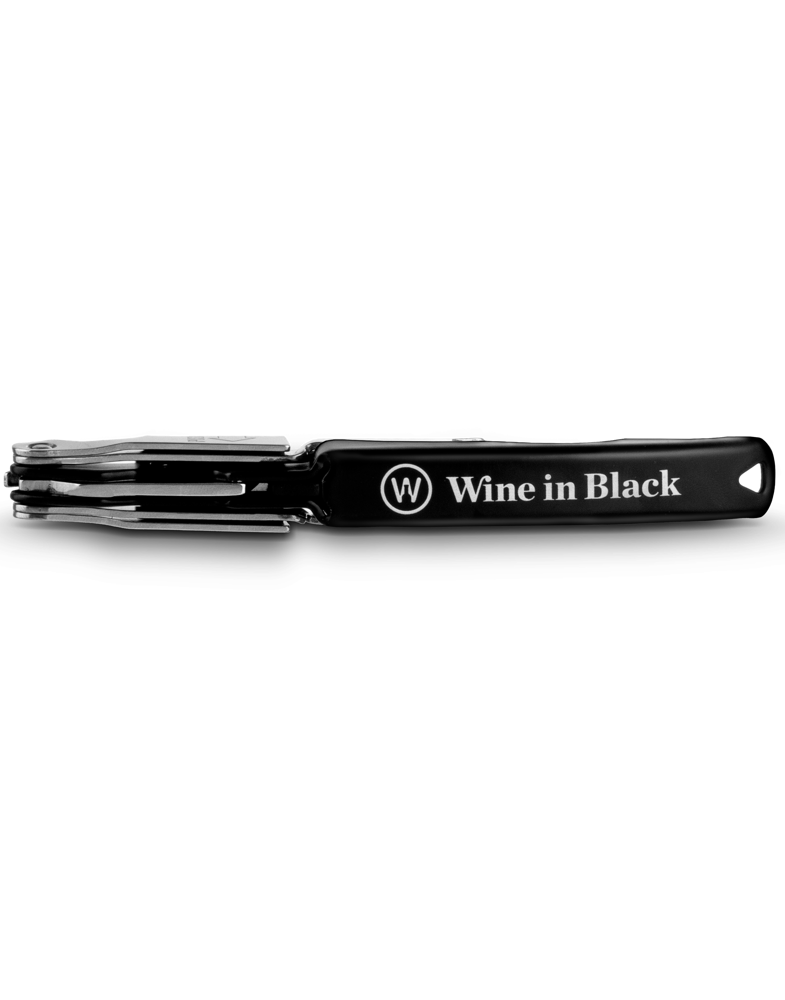 Couteau de sommelier Wine in Black