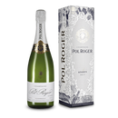 Brut Réserve dans son emballage cadeau