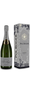 Brut Réserve dans son emballage cadeau