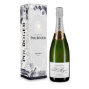 Brut Réserve dans son emballage cadeau