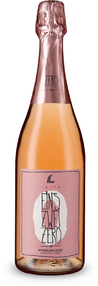 EINS-ZWEI-ZERO Sparkling Rosé sans alcool