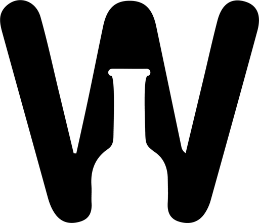 Wine in Black logo