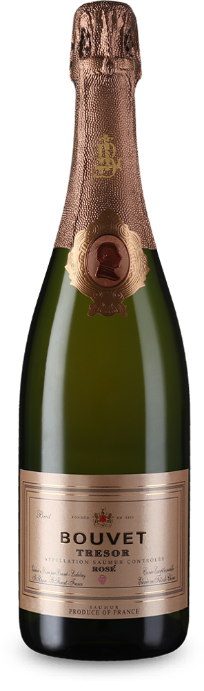 Trésor Rosé Saumur Brut