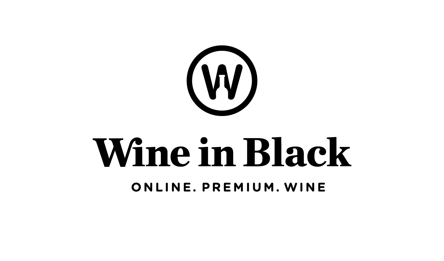 Wine in Black